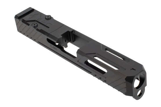 L2D Combat Tyton 19 V2 Stripped Slide For Glock 19 Gen 3 DLC Black